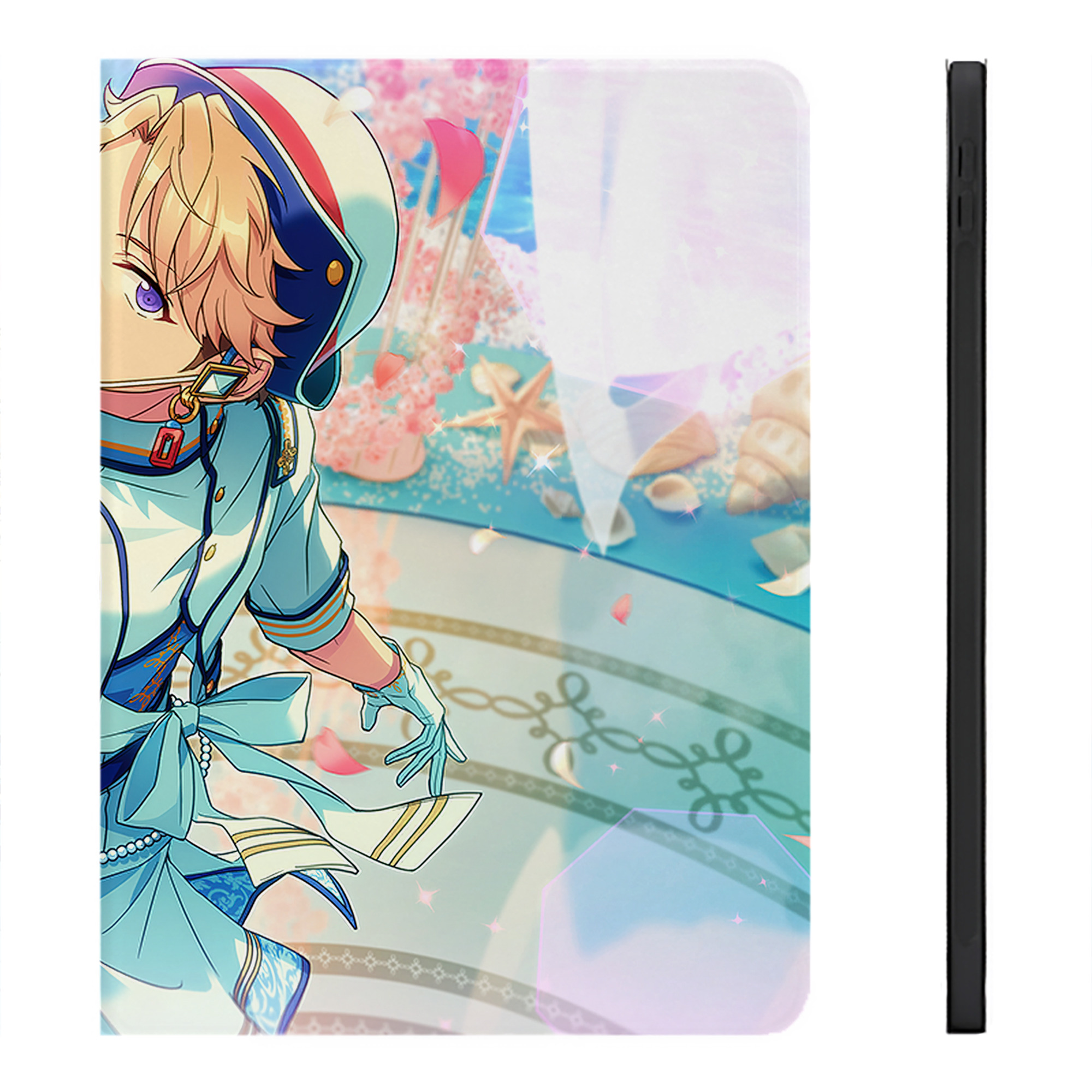 （画像用） あんさんぶるスターズ! Ensemble Stars IPadケース ペンホルダー付き ブックスタイルデザイン